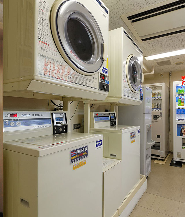 コインランドリー