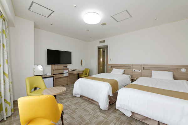 ファミリースーペリアツインルーム