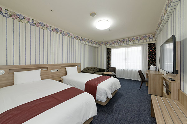 レディーススーペリアツインルーム