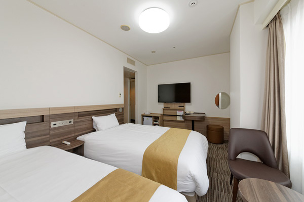 モデレートツインルーム