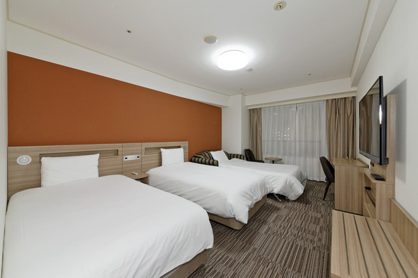 スーペリアトリプルルーム