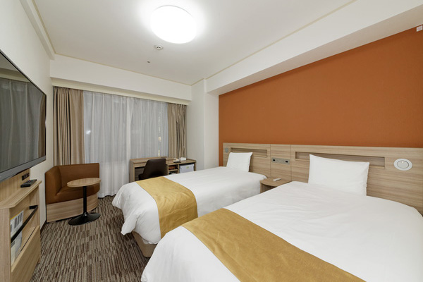 スタンダードツインルーム