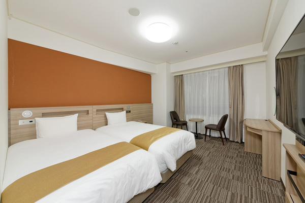 ユニバーサルツインルーム