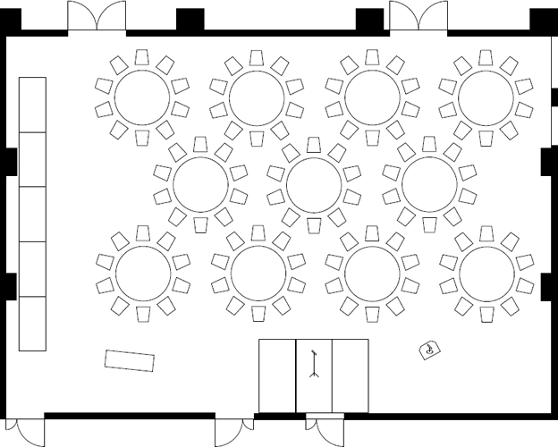 レイアウト図