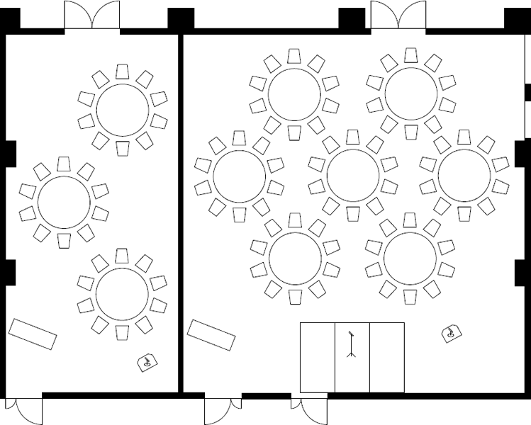 レイアウト図