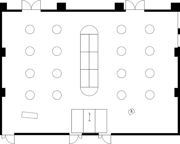 レイアウト図