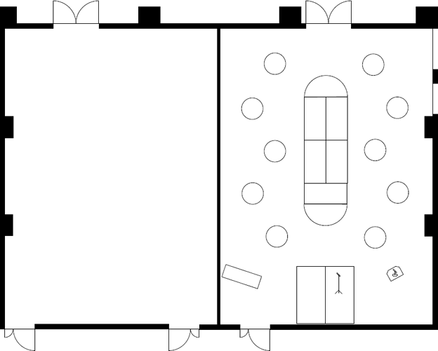 レイアウト図