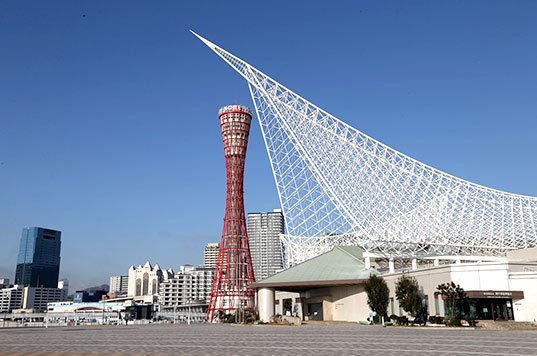 神戸海洋博物館・カワサキワールド