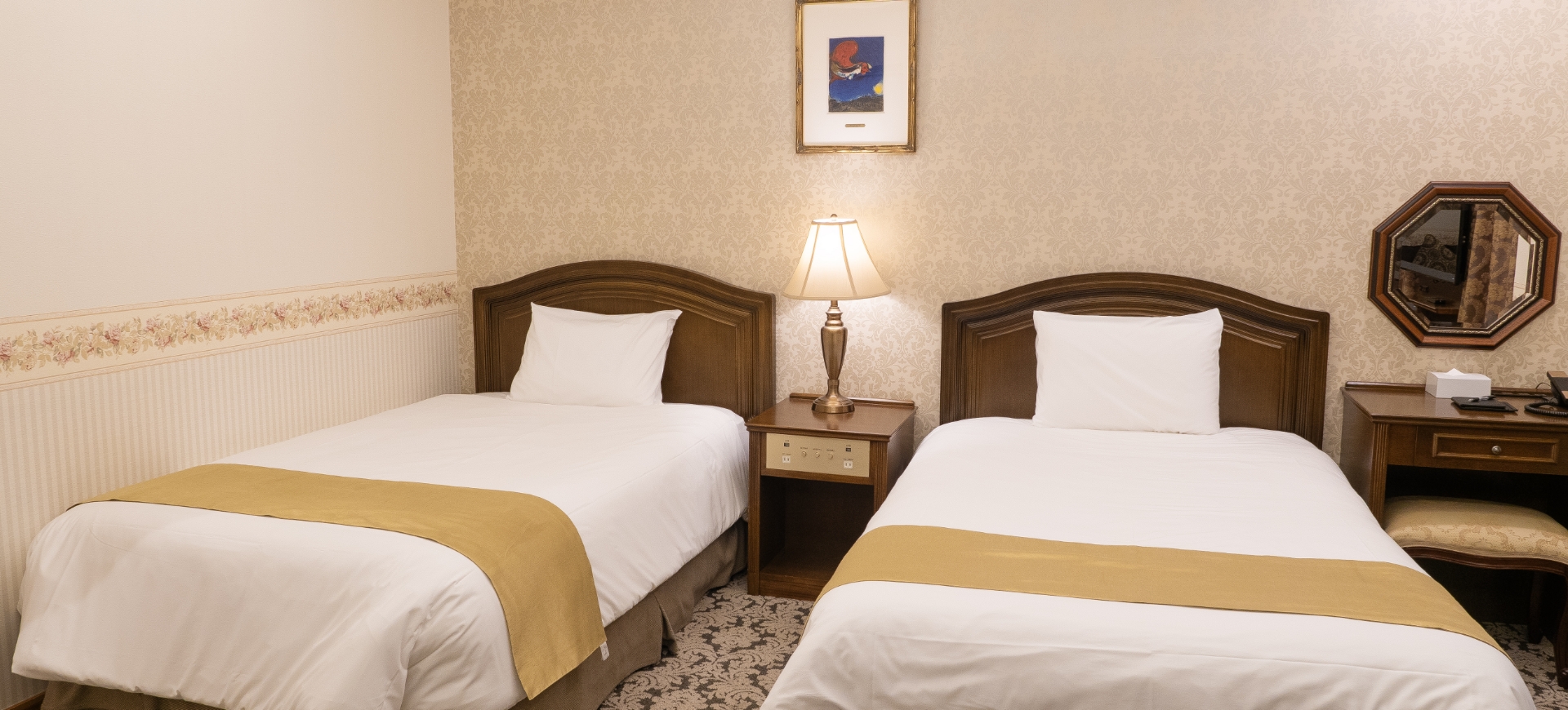 Enjoy your stay at our hotel focused on quality of sleep